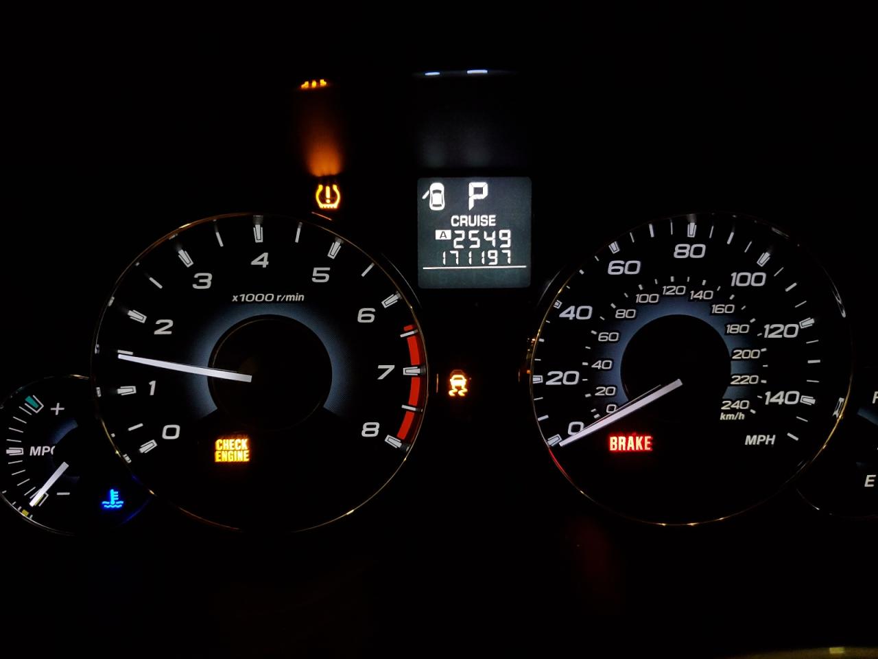 SUBARU OUTBACK 2.5I LIMITED