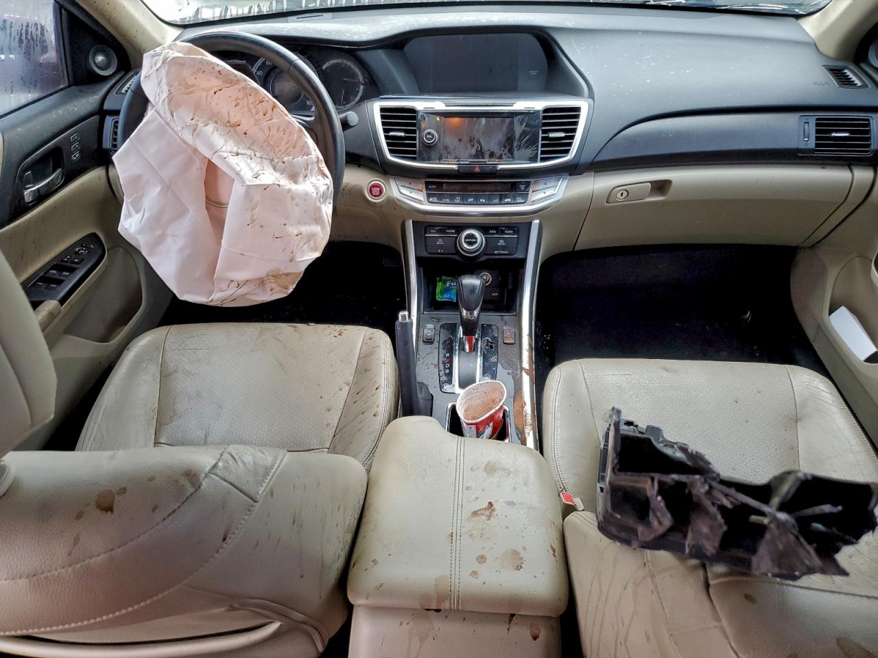 HONDA ACCORD TOURING