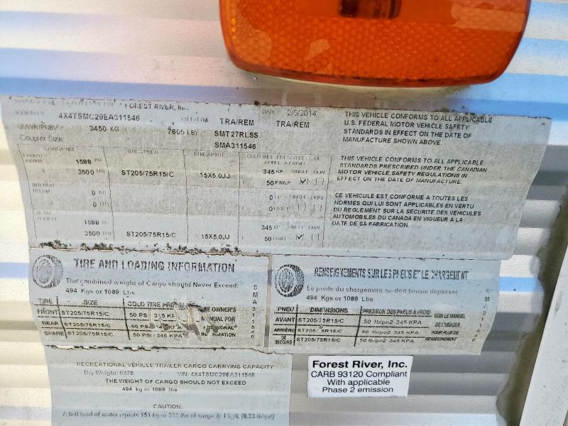 2014 SALEEN TRAV TRAIL #3302985607