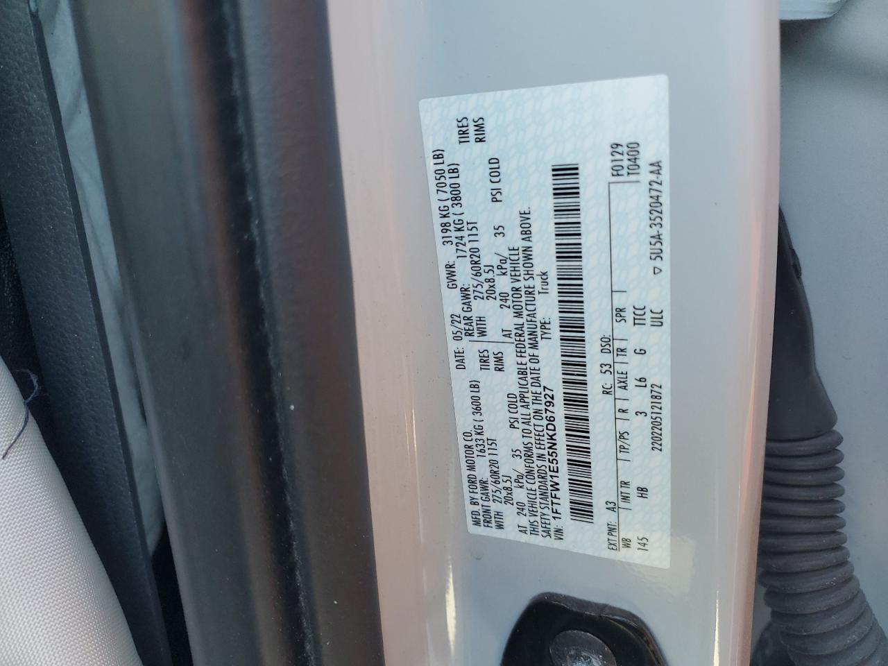 FORD F-150 SUPERCREW