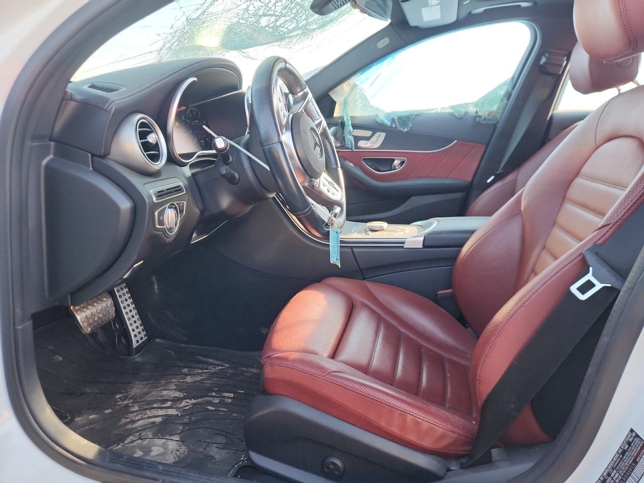 Lot #3302918048 2020 MERCEDES-BENZ C 43 AMG