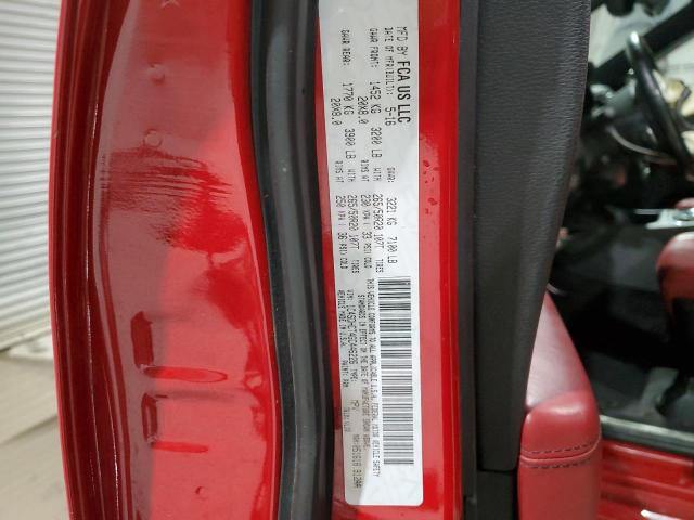 2016 DODGE DURANGO R/ #3296897868