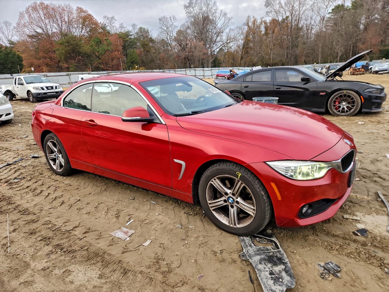 BMW 4 SERIES XI SULEV