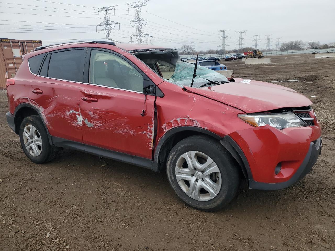 TOYOTA RAV4 LE