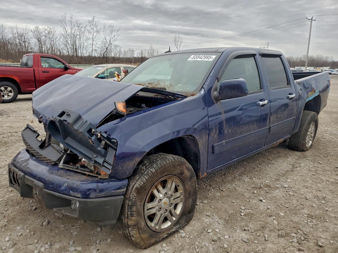 Lot #3296897885 2012 CHEVROLET COLORADO L