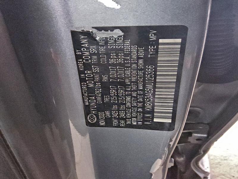 2021 HYUNDAI KONA ULTIM #3304606450