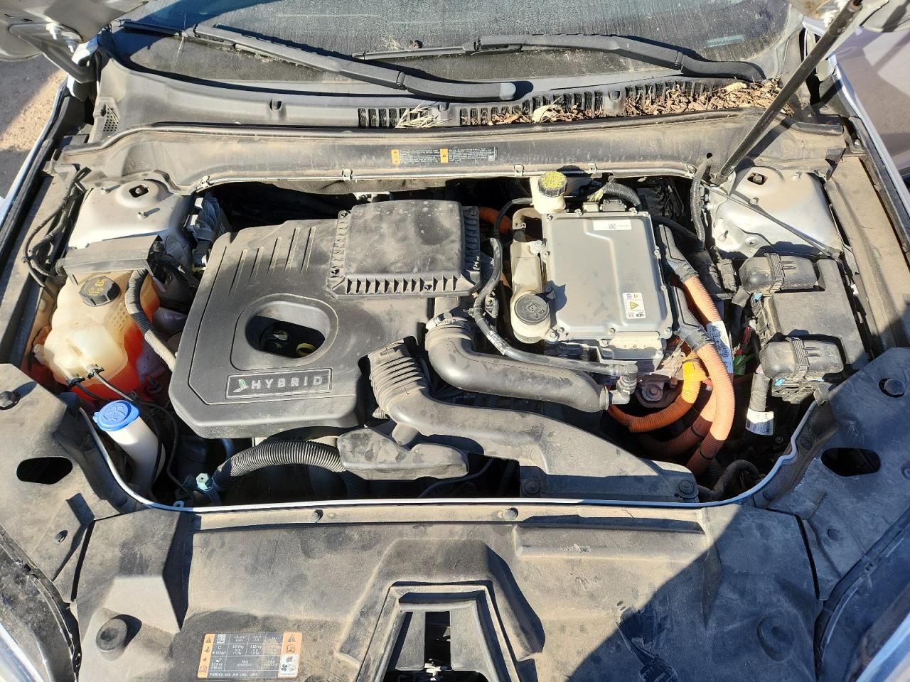 LINCOLN MKZ HYBRID SELECT