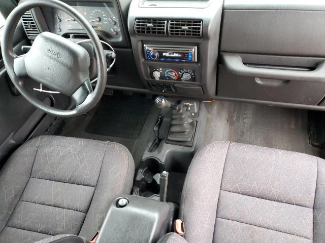 2002 JEEP WRANGLER / #3293559478