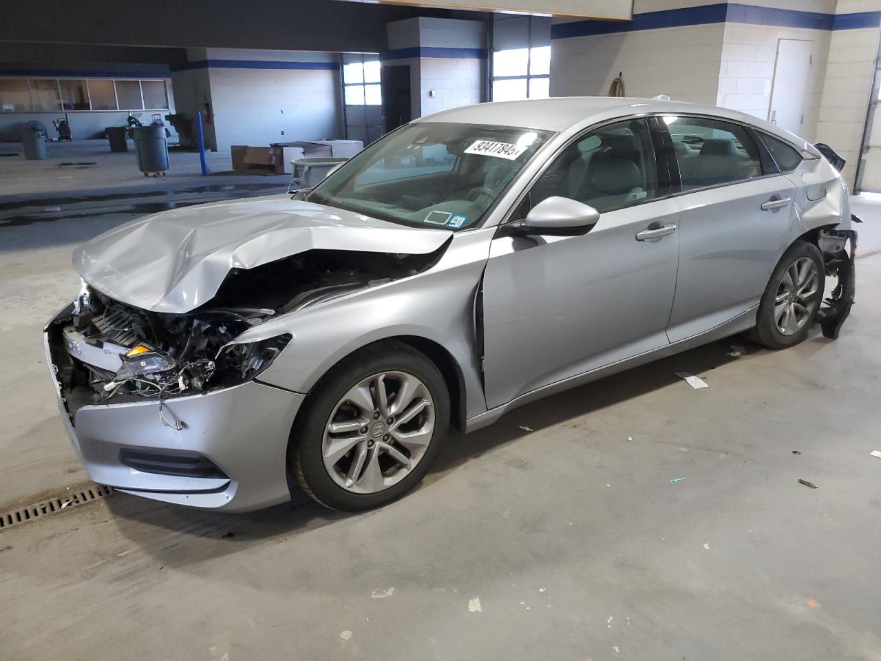 Lot #3302870939 2019 HONDA ACCORD LX