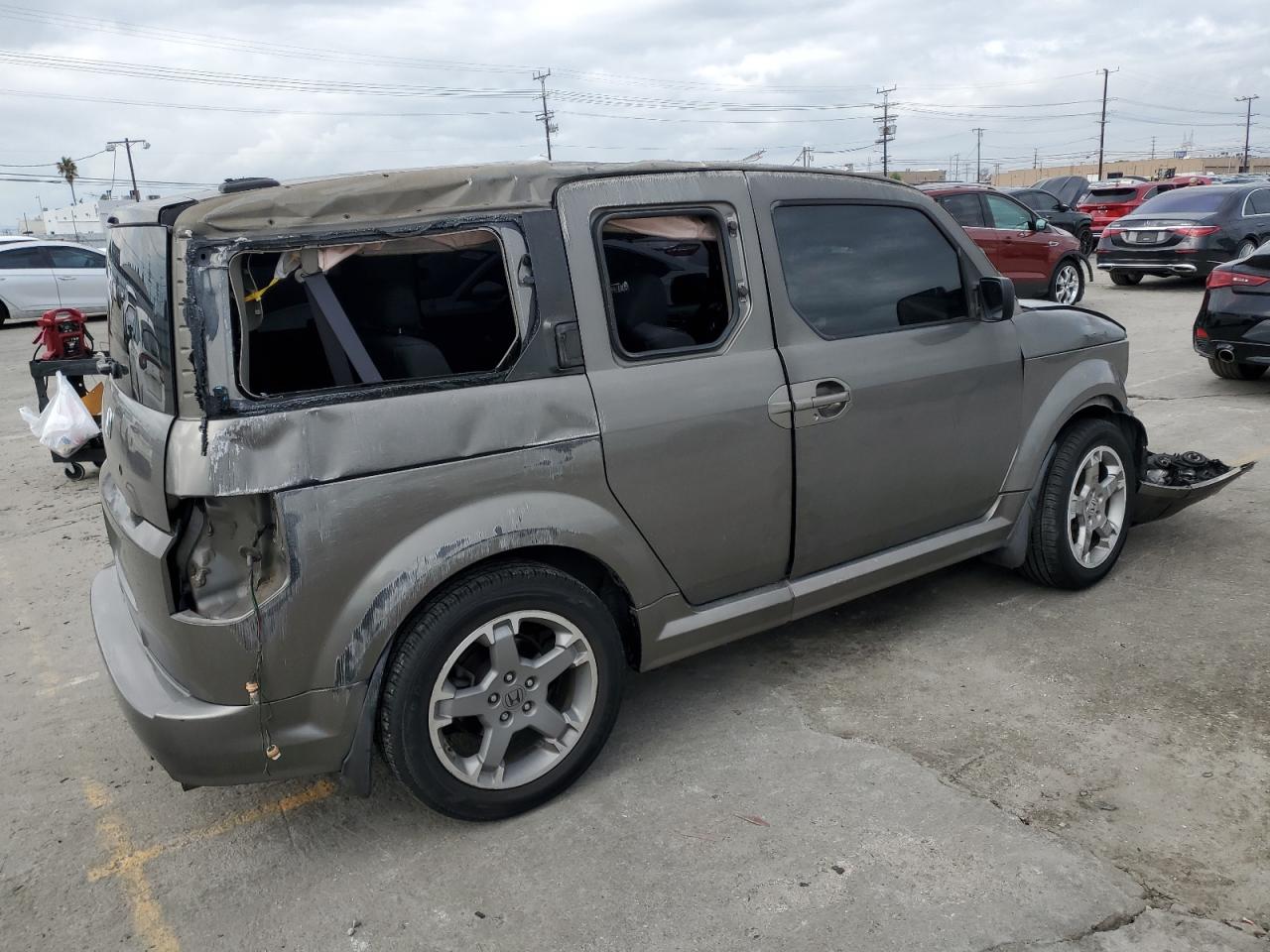 Lot #3297315393 2008 HONDA ELEMENT SC