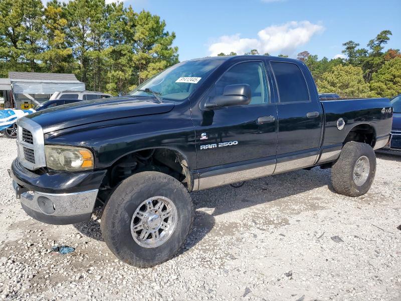 Global Auto Auctions: 2004 DODGE RAM 2500 S