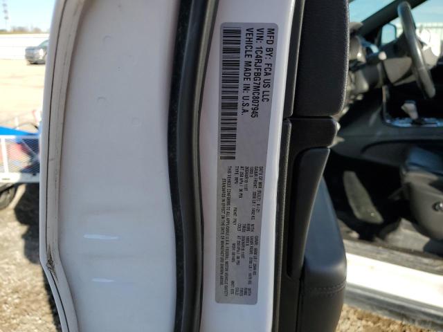 2021 JEEP GRAND CHER #3288230316