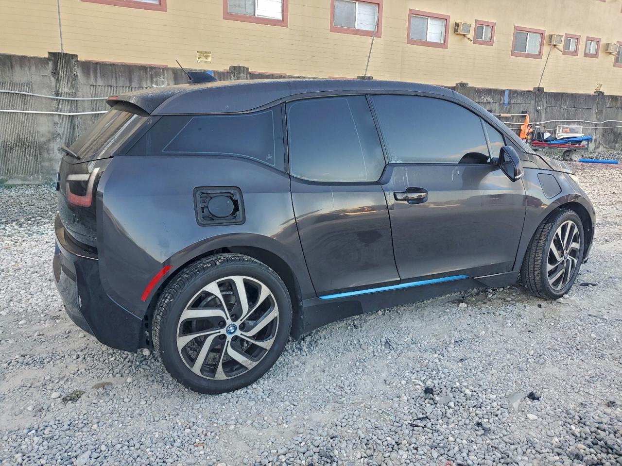 BMW I3 REX