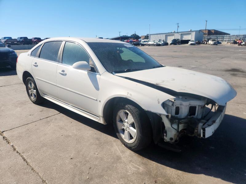 2009 CHEVROLET IMPALA 1LT #3296388642