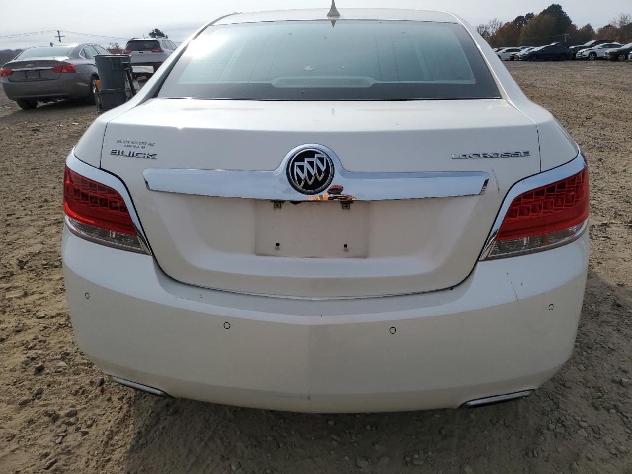 BUICK LACROSSE PREMIUM