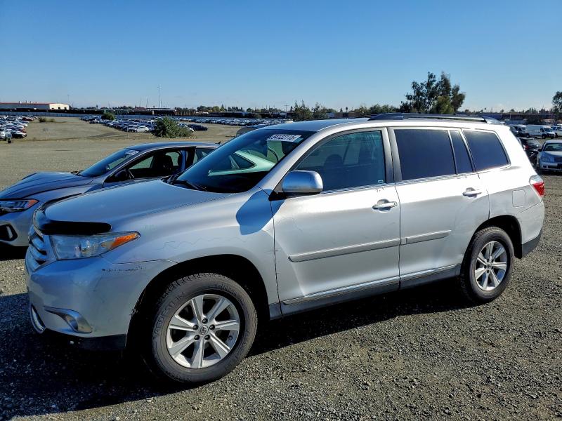 2012 TOYOTA HIGHLANDER #3301976430