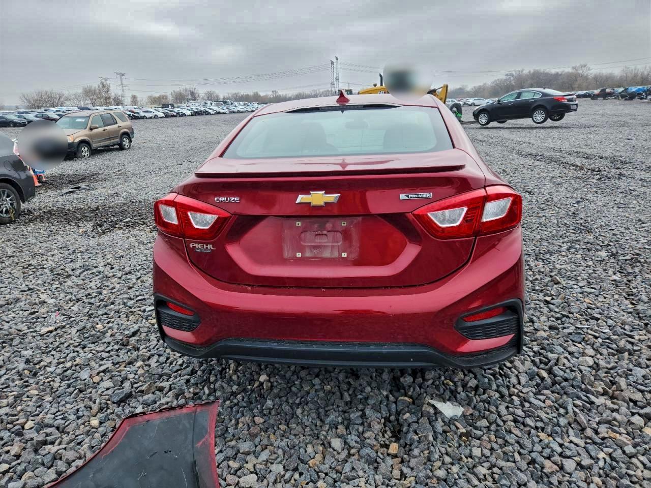 CHEVROLET CRUZE PREMIER