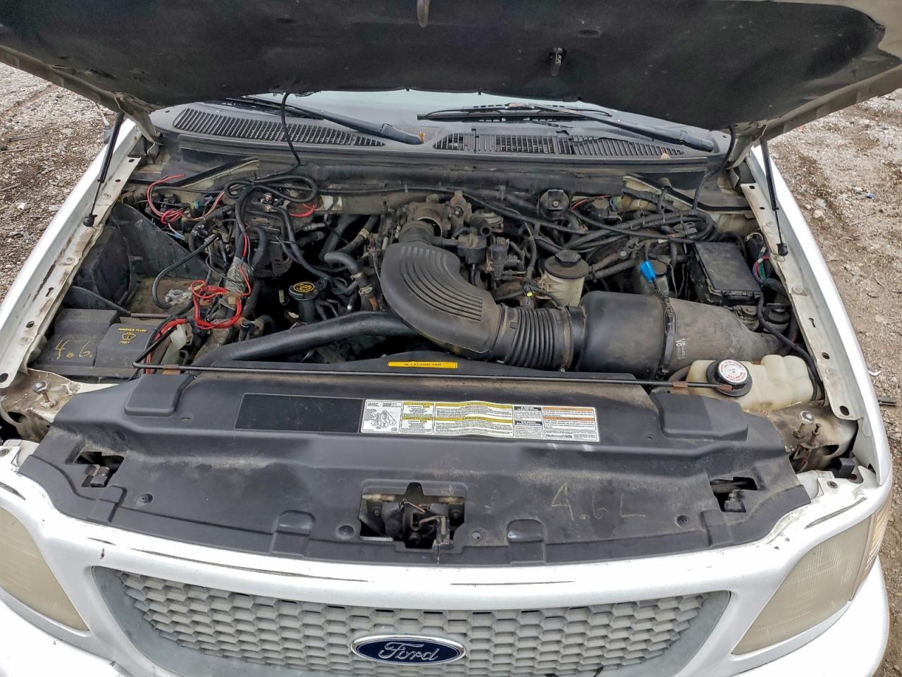 Lot #3298234049 2001 FORD F150 SUPER