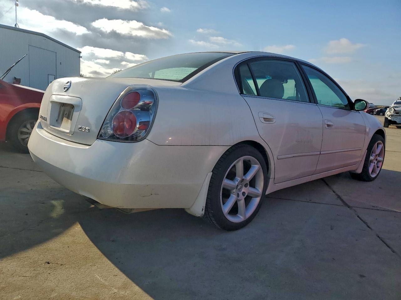 Lot #3310637742 2005 NISSAN ALTIMA S