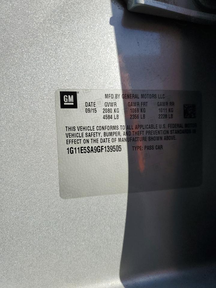 CHEVROLET MALIBU LTZ