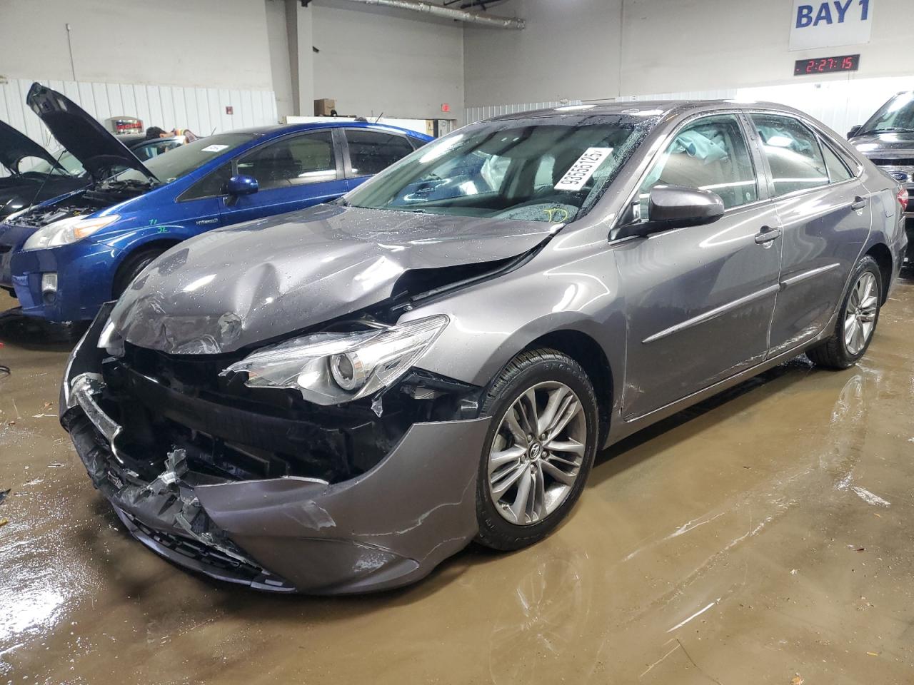 Lot #3298195035 2017 TOYOTA CAMRY LE