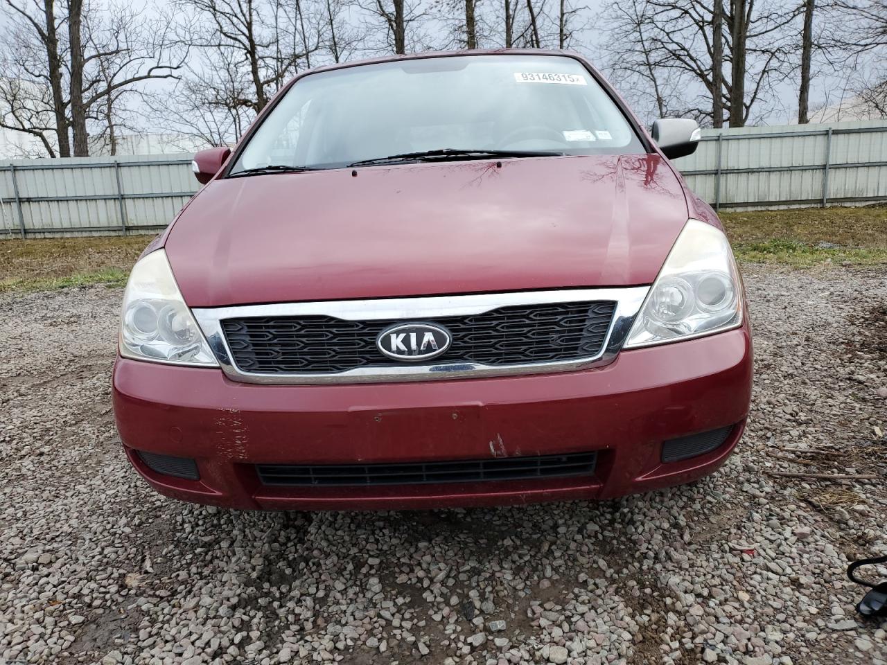 Lot #3290195286 2012 KIA SEDONA LX