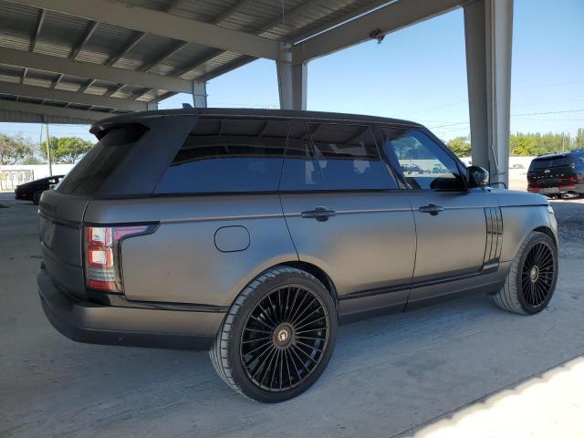 2016 LAND ROVER RANGE ROVE #3291257978