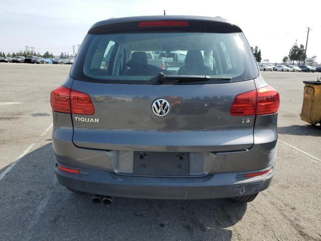 2016 VOLKSWAGEN TIGUAN S #3293502409
