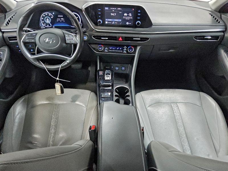 2021 HYUNDAI SONATA SEL #3302984608