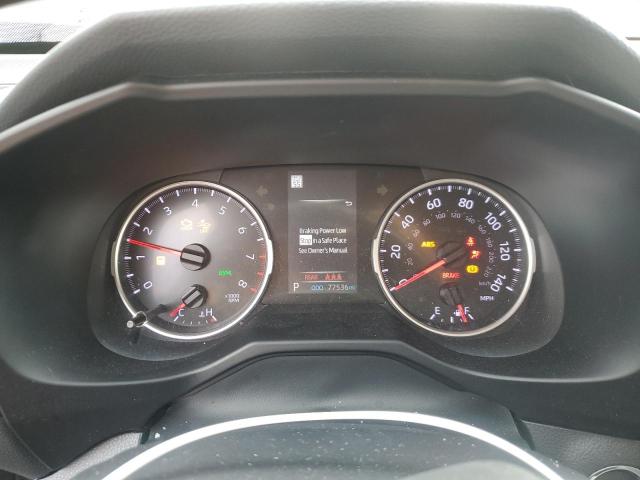 2020 TOYOTA RAV4 XLE #3286486176