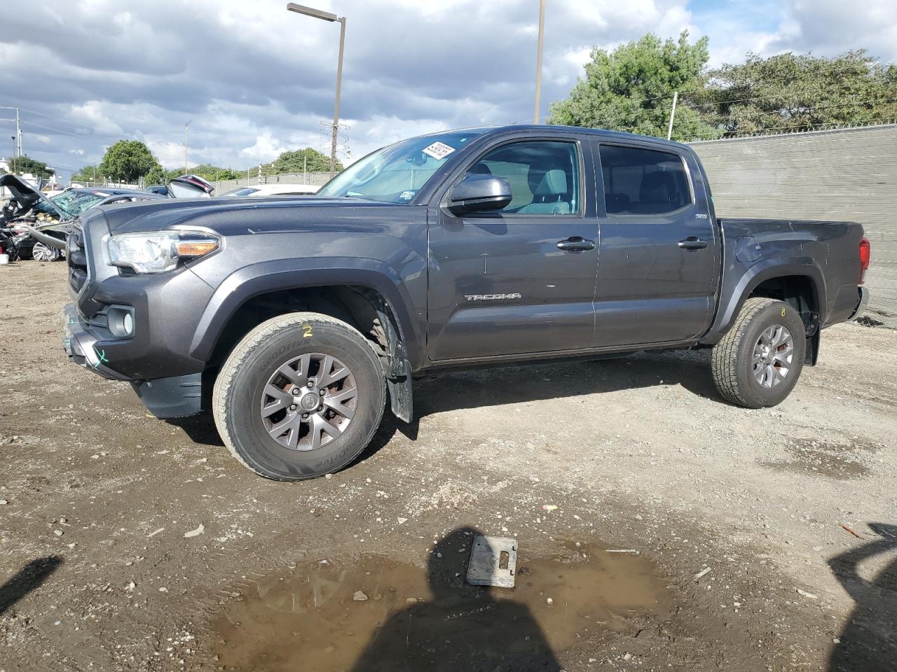 TOYOTA TACOMA DOUBLE CAB