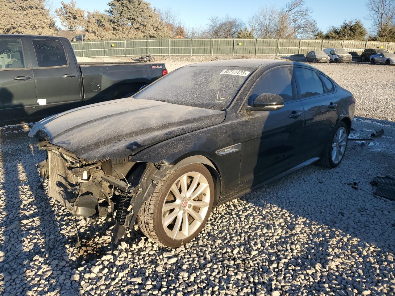 Lot #3297118562 2016 JAGUAR XF R - SPO