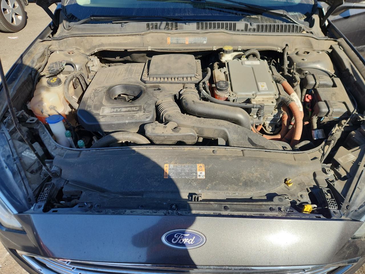 FORD FUSION TITANIUM HEV