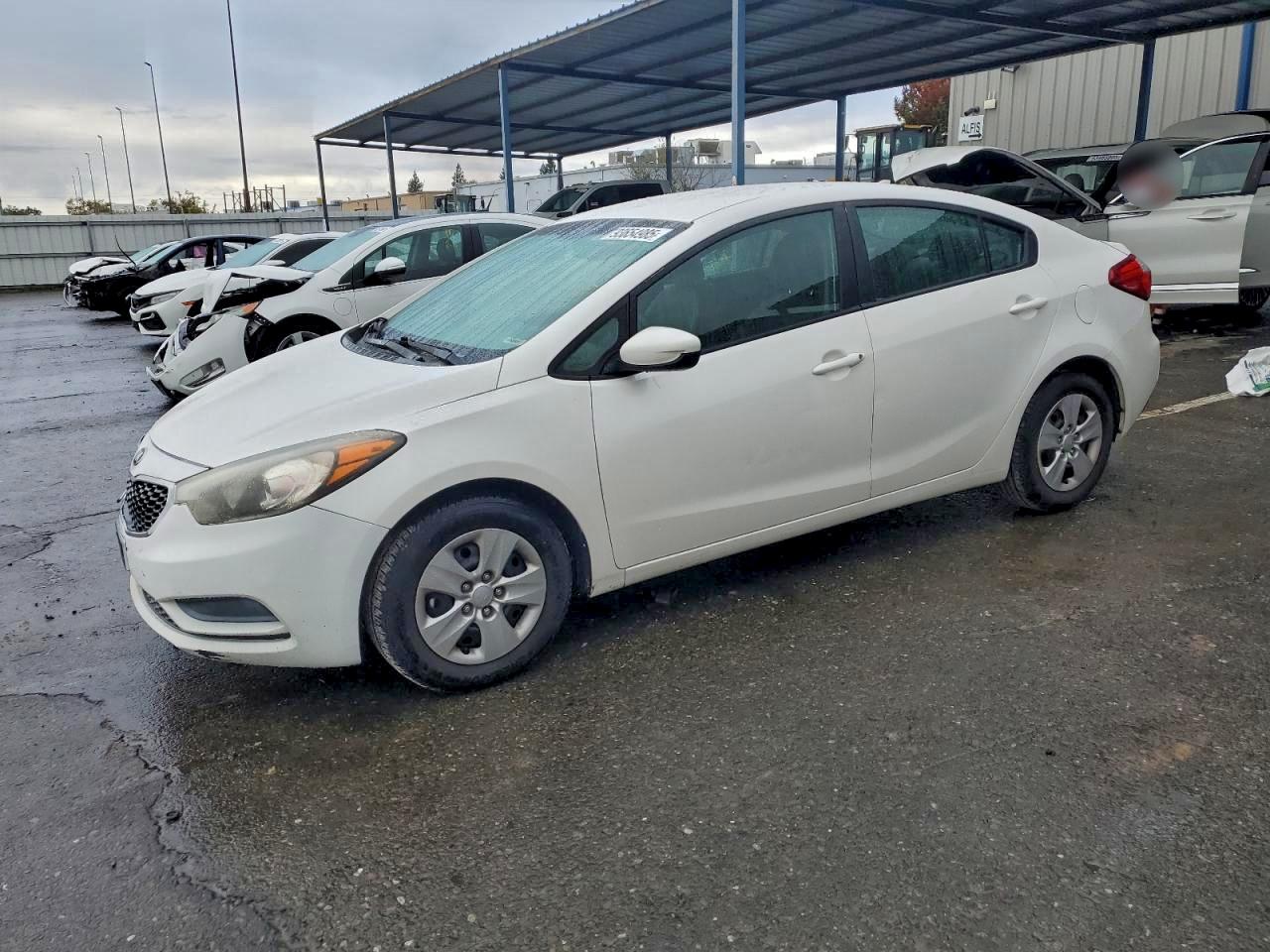 Lot #3302928627 2014 KIA FORTE LX