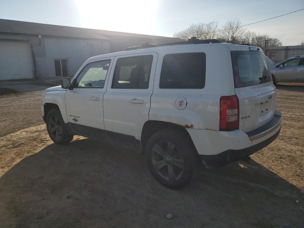 JEEP PATRIOT LATITUDE