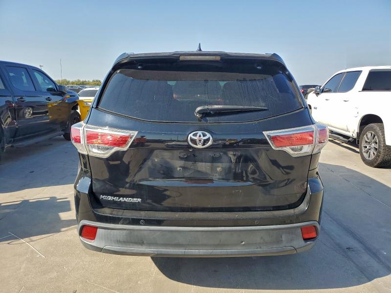 2014 TOYOTA HIGHLANDER #3291270959