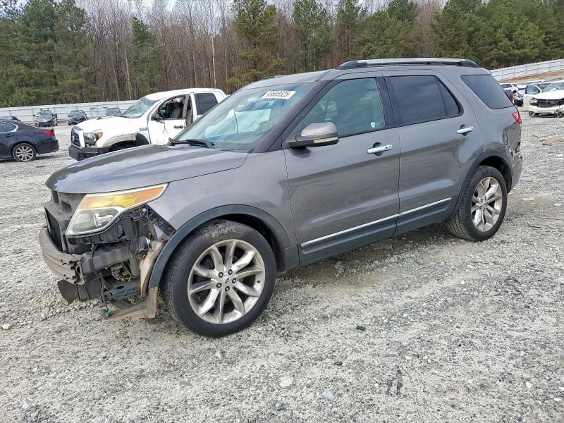 Global Auto Auctions: 2013 FORD EXPLORER L