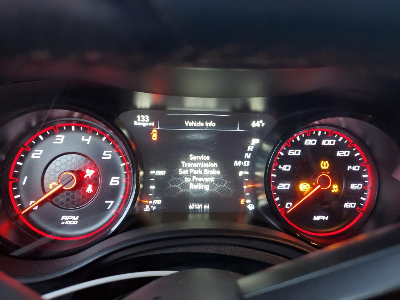 DODGE CHARGER SCAT PACK