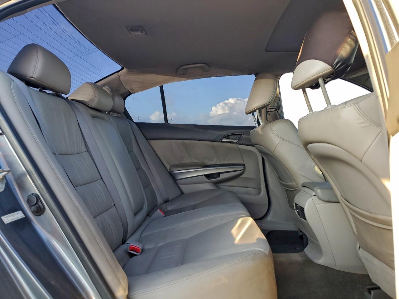 Lot #3301827371 2010 HONDA ACCORD EXL