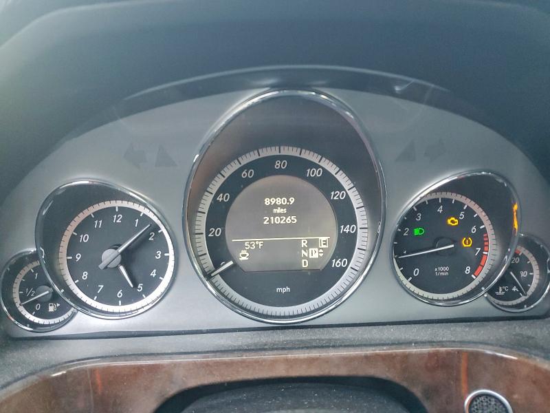 2011 MERCEDES-BENZ E 350 4MAT #3301949418