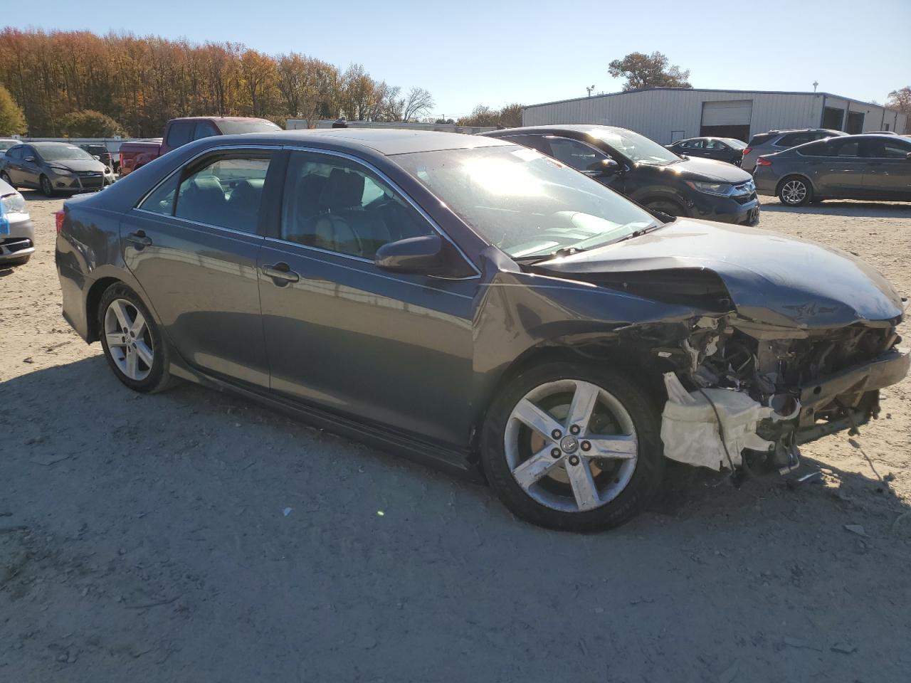 Lot #3318967920 2012 TOYOTA CAMRY BASE