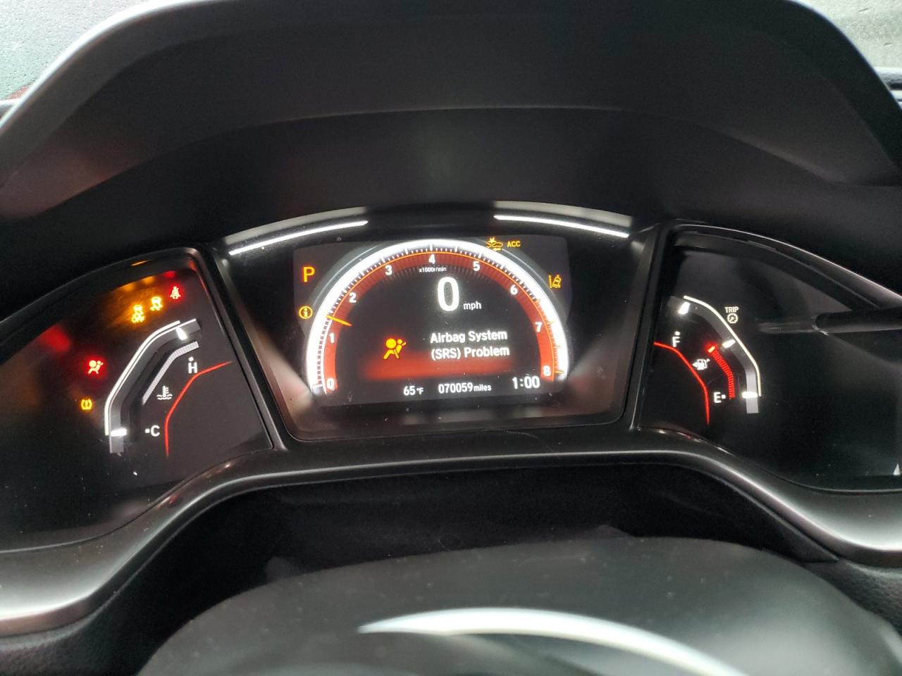 HONDA CIVIC SPORT TOURING