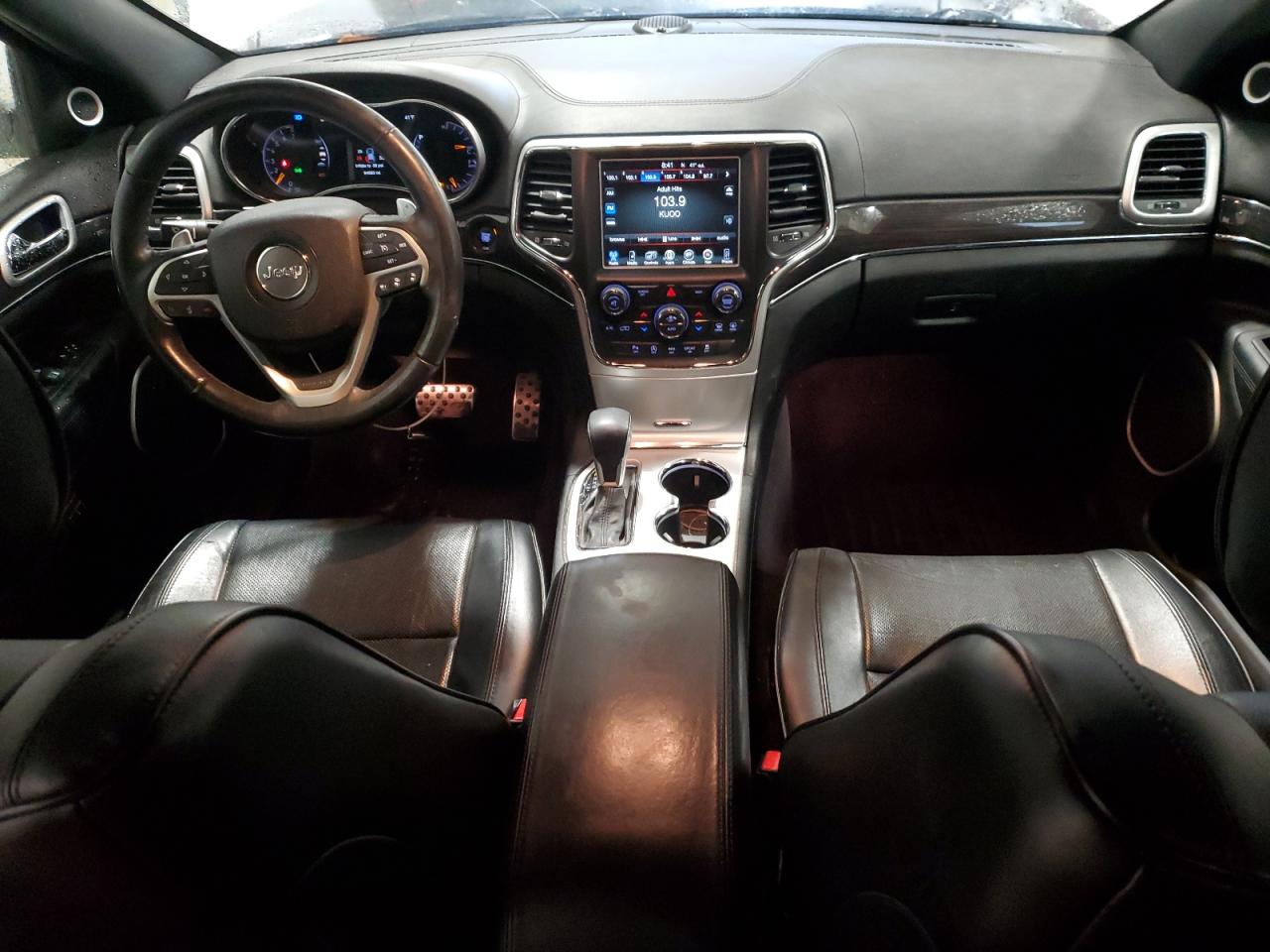 JEEP GRAND CHEROKEE OVERLAND