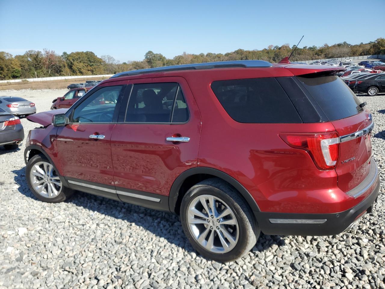 FORD EXPLORER LIMITED