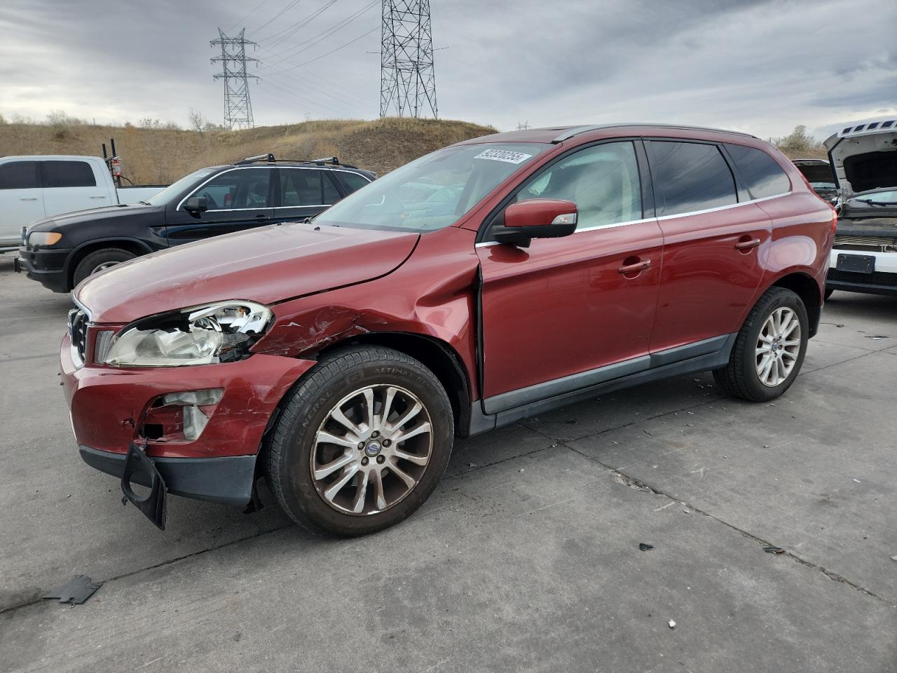 Lot #3290640811 2010 VOLVO XC60 T6