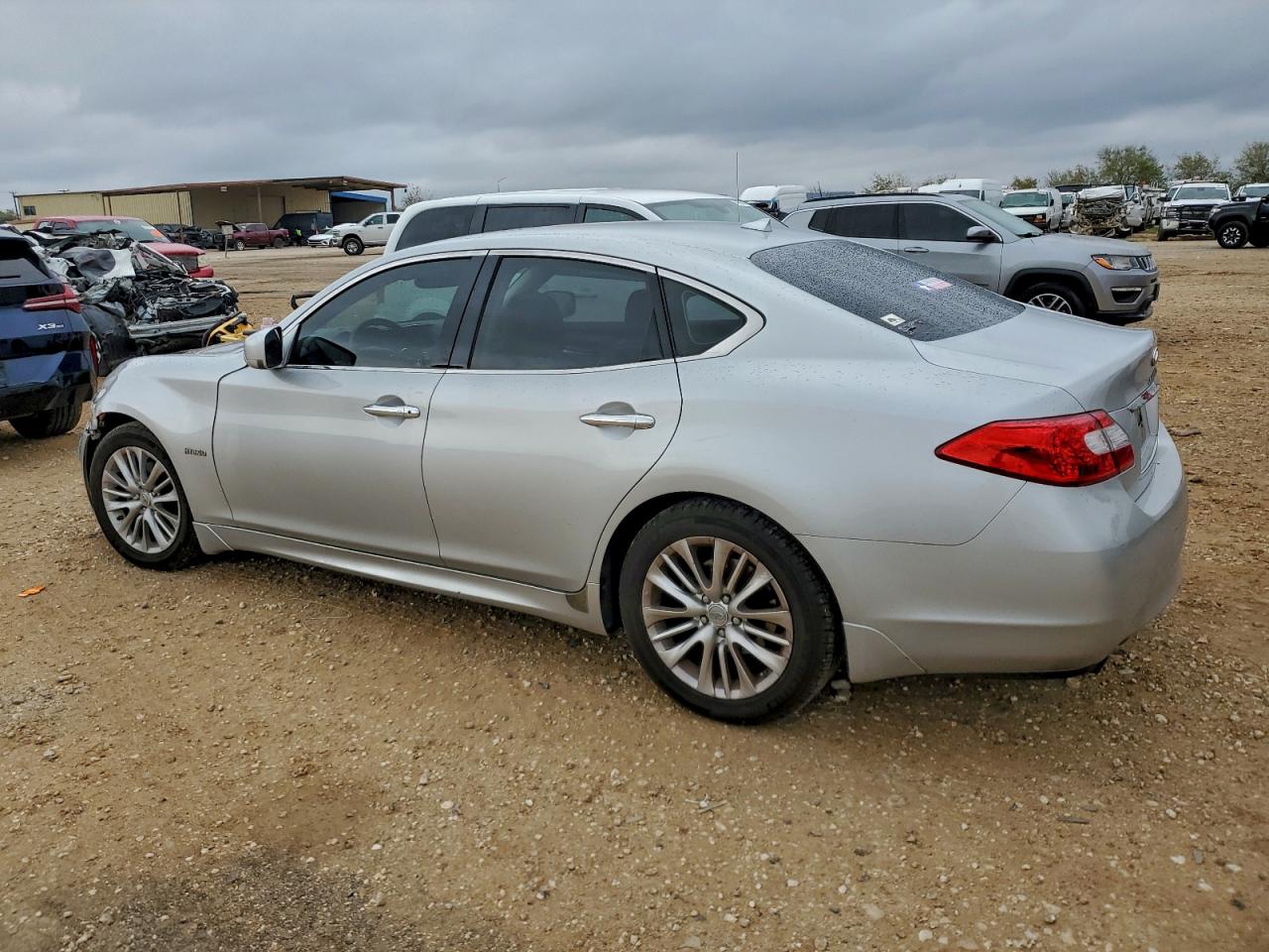 INFINITI M35 M35H