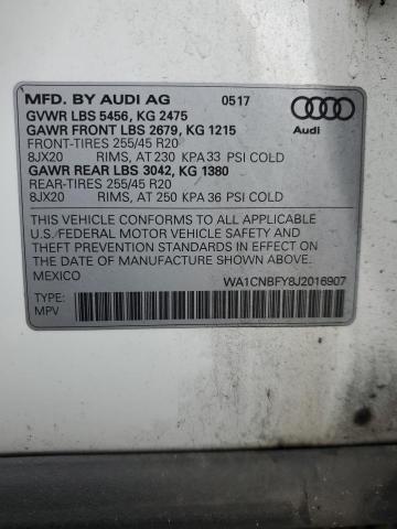 2018 AUDI Q5 PRESTIG #3303975762