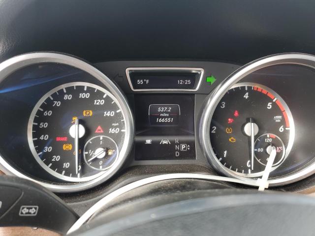 2013 MERCEDES-BENZ ML 350 BLU #3309489561