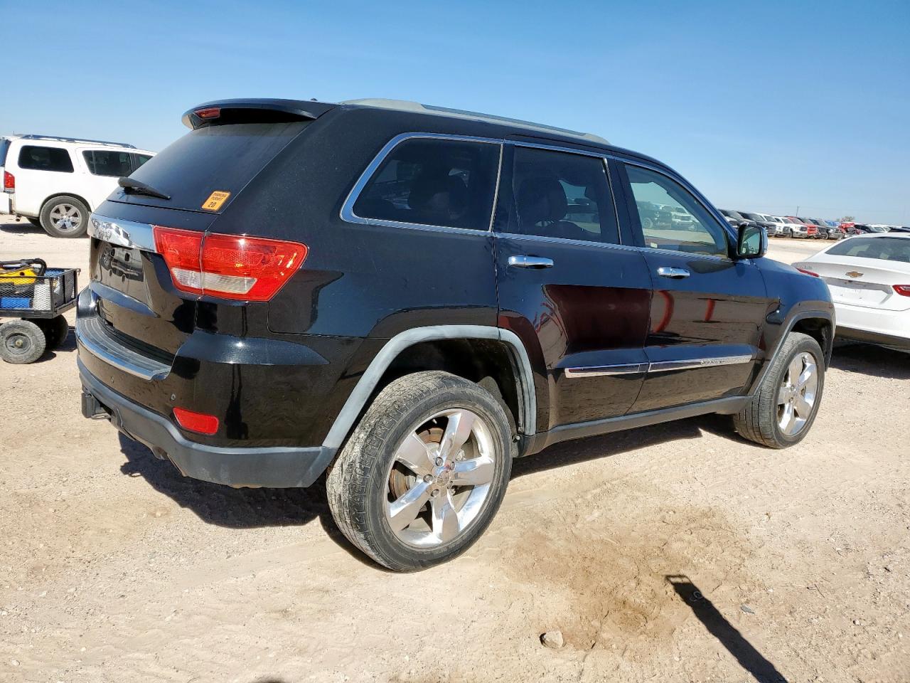JEEP GRAND CHEROKEE OVERLAND