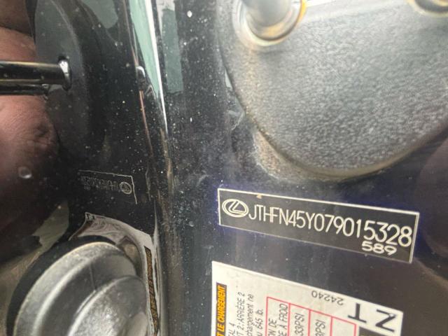 2007 LEXUS SC 430 #3293215155